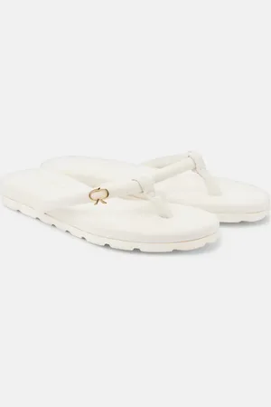Gianvito Rossi Sandali infradito Juno in pelle