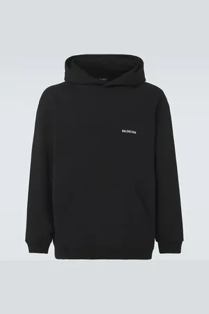 Balenciaga Felpa in cotone con logo