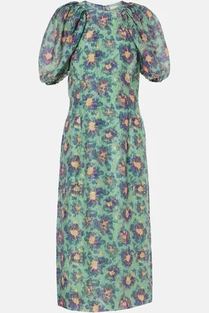 ULLA JOHNSON Abito midi Amandine