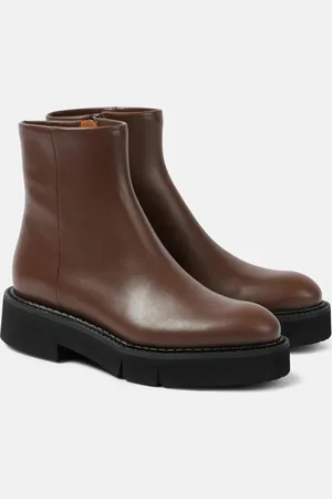 Robert Clergerie Stivaletti Chelsea Clover in pelle