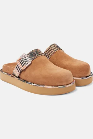 Missoni Mules in suede
