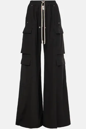 Rick Owens Pantaloni cargo in cotone
