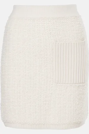 Lisa Yang Minigonna Imogen in maglia di cashmere