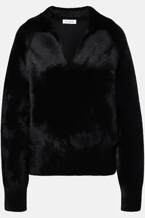 Alaïa Alaïa Pullover in misto lana