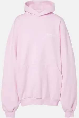 Balenciaga Felpa oversize in jersey di cotone