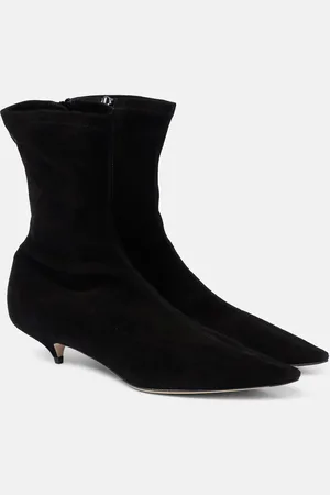 The Row Stivaletti Liisa in suede