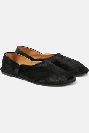 The Row Ballerine Canal in pelle