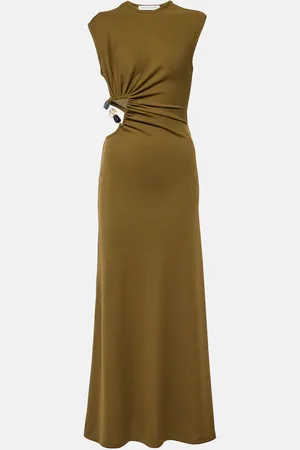 CHRISTOPHER ESBER Abito lungo con cut-out