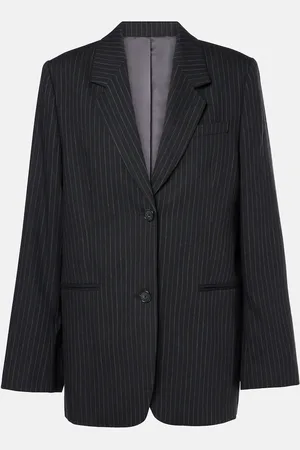 Totême Blazer gessato in lana