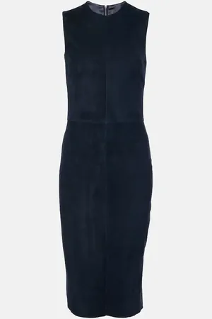 Stouls Abito midi Eva in suede