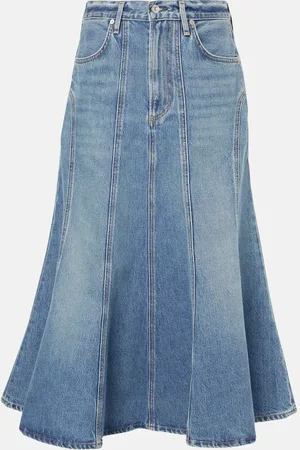 Citizens of Humanity Gonna midi Gaucho Vintage di jeans