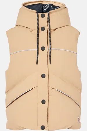Moncler Gilet Arolla imbottito in piuma