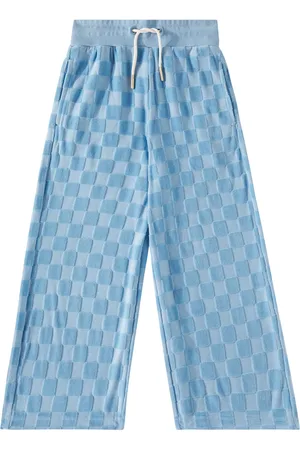 Scotch&Soda Pantaloni sportivi in velour a quadri
