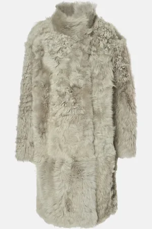 YVES SALOMON Cappotto in shearling