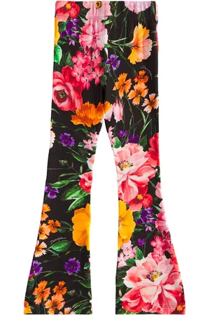 Dolce & Gabbana Pantaloni con stampa floreale