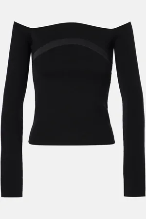 Nina Ricci Top in misto lana