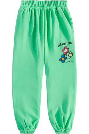 Jelly Mallow Pantaloni sportivi in jersey di cotone