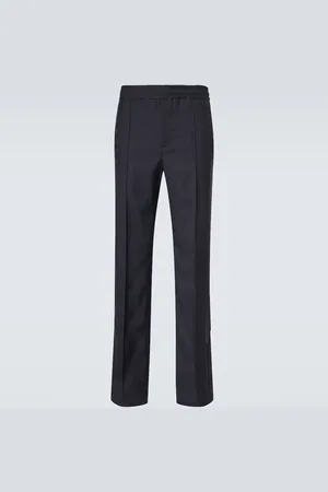 Gucci Pantaloni regular GG a vita media