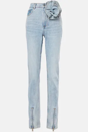 AREA Jeans regular a vita alta