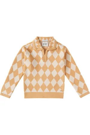 Scotch&Soda Polo in maglia a quadri