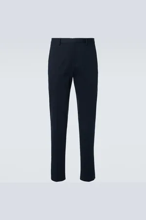 Loro Piana Pantaloni regular in cotone