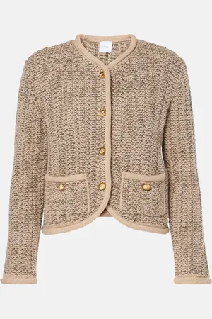Patou Cardigan in lana