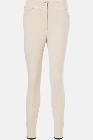 Loro Piana Pantaloni slim Doris in twill