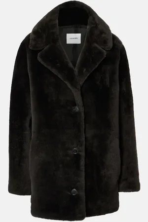 YVES SALOMON Giacca in shearling