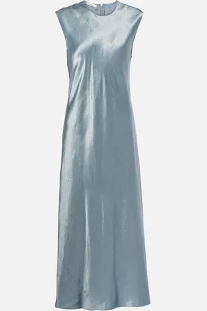 Vince Abito midi in raso
