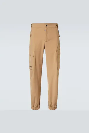 Moncler Pantaloni cargo in tessuto tecnico