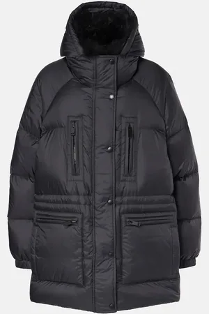 YVES SALOMON Piumino con shearling