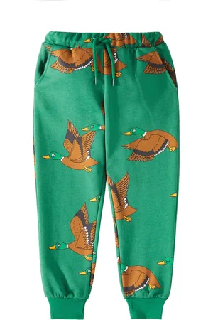 Mini Rodini Pantaloni sportivi Ducks in jersey