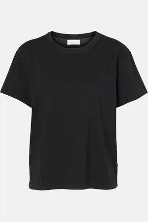 Velvet T-shirt Leigh in jersey di cotone