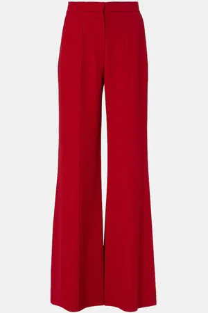 Elie saab Pantaloni flared a vita alta