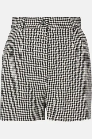 Dolce & Gabbana Shorts in misto lana pied-de-poule
