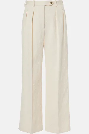 Loro Piana Pantaloni trapuntati Bart in misto cotone