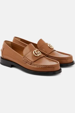 Gucci Mocassini Double G in pelle