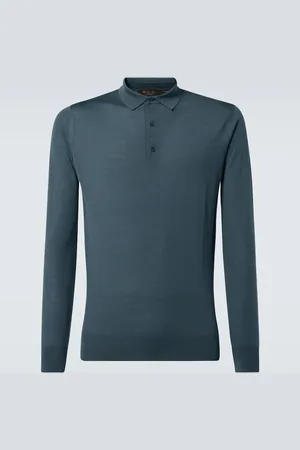 Loro Piana Polo in lana vergine