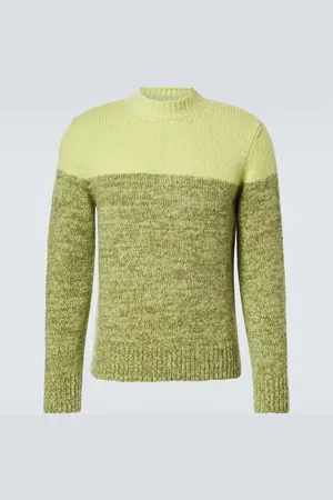 DRIES VAN NOTEN Pullover in misto alpaca