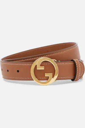Gucci Cintura Blondie in pelle