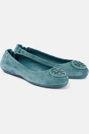 Tory Burch Ballerine Minnie in suede