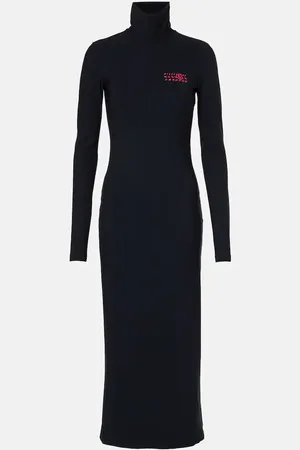 Maison Margiela Abito midi in maglia