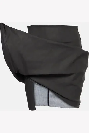 Rick Owens Minigonna in misto cotone