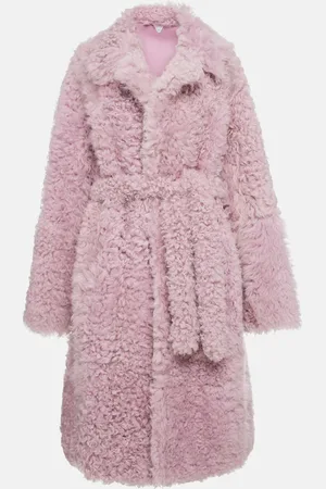 Bottega Veneta Cappotto oversize in shearling
