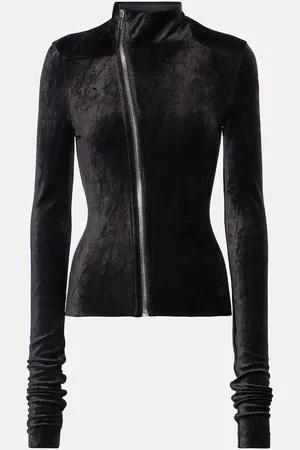 Rick Owens Giacca Gary in jersey