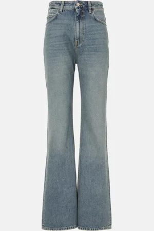 Balenciaga Jeans flared a vita media