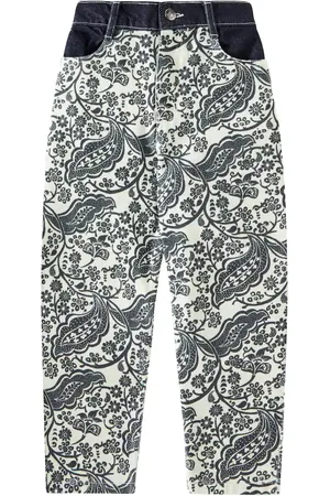 The New Society Pantaloni regular Jaipur in cotone