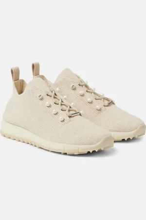 Jimmy Choo Sneakers Veles in maglia