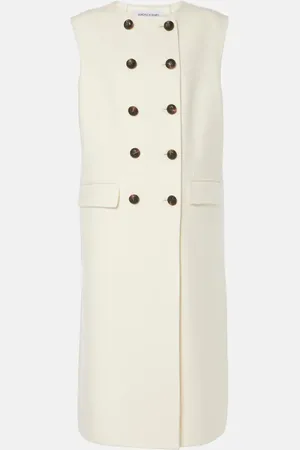VERONICA BEARD Gilet Hoxton in misto lana