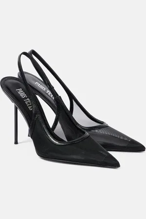 PARIS TEXAS Pumps slingback Lidia 105 in mesh